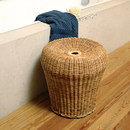 Lampert, Richard E 14 rattan stool