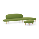 Vitra Freeform Sofa & Ottoman