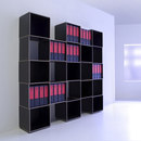 mobilia collection Stapler shelving system
