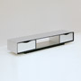 nut + grat alum sideboard
