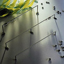 Rosso Stainless steel self-suppporting rods