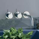 VOLA Kitchen - Two-handle mixer