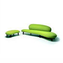 Vitra Inc. USA Freeform Sofa & Ottoman