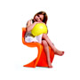 Vitra Inc. USA Panton Junior