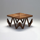 nut + grat onda coffee table