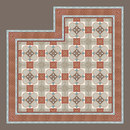 VIA 11006_165 Sonderedition Zementmosaikplatten