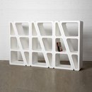 MOVISI Make/Shift shelving