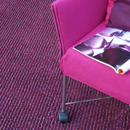 Carpet Sign Magenta