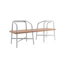Established&Sons Table, Bench, Chair