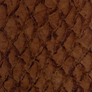 Nanai Salmon Leather Dark Brown