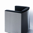 Living Divani Lounge Chair for Bridgestone