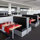 Girsberger VIP LOUNGE BAYARENA, LEVERKUSEN