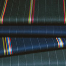 Kvadrat Bespoke Stripe by Maharam upholstery fabric