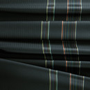 Kvadrat Herringbone Stripe by Maharam upholstery fabric