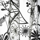 Kvadrat Serre curtain fabric