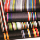 Kvadrat Stripe by Maharam upholstery fabric