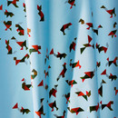 Kvadrat Tangram curtain fabric
