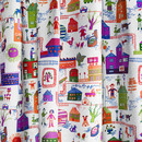 Kvadrat Village curtain fabric