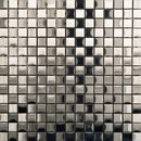 Porcelanosa Noohn Metal Mosaics Acero Niquel Cobre