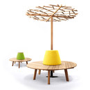 Deesawat Tiera Circle bench
