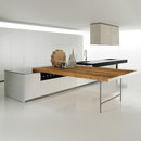 Boffi Duemilaotto kitchen