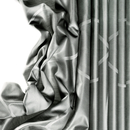 Kvadrat Elli curtain fabric