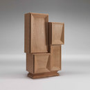 F.LLi BOFFI Café Crème 6107 Cabinet
