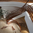 Siller Treppen Moskau