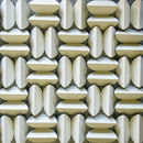 Kenzan Deco wall leaf