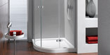 BetteCorner II Shower Screen