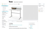 T-Lift Desk