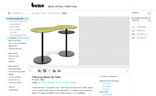 T-Meeting Stand Up Table