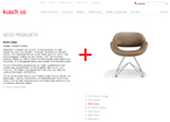 See the whole product range at www.kusch.de