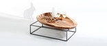 Frame for bowls