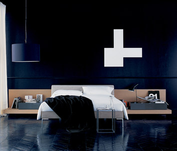 Charles bed B&B Italia