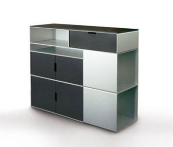 Bookcase 429 [Système du mobilier T71] Patrick Lindon