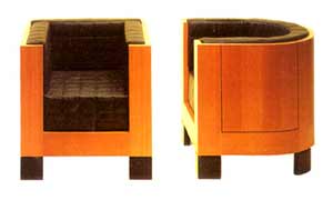 Cubo und Sfera Sessel Sawaya & Moroni