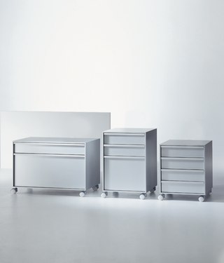 Aluminium Cabinets MDF Italia