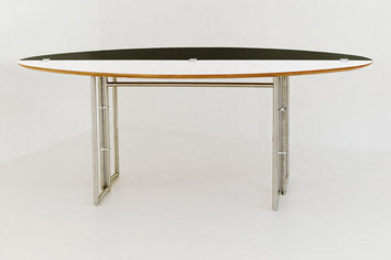 Noir et Blanc Console table Perimeter Editions