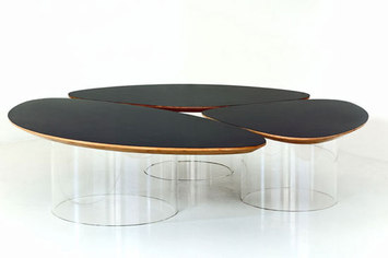 Nenuphar Low Tables Perimeter Editions