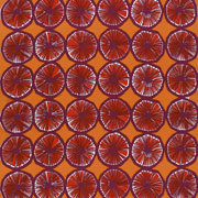 Appelsiini 52896 interior fabric Marimekko