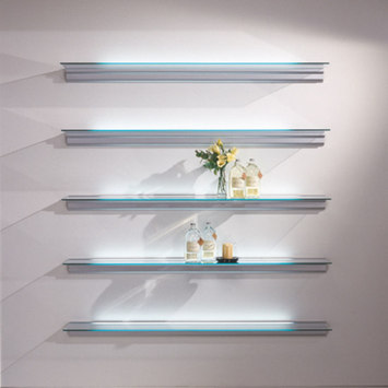 Hialina shelving Bd Barcelona