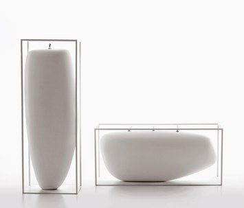 Overscale candles/ flames B&B Italia
