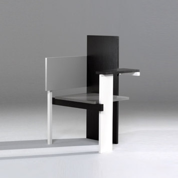Berliner Stuhl Rietveld by Rietveld