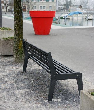 City Bench Type A BURRI
