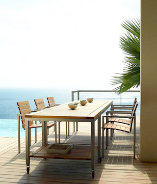 Natal Teak Tribù