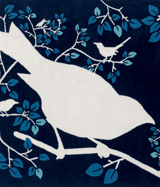 Birds carpet Driade