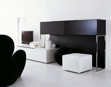 Athos furniture system B&B Italia