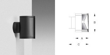 Wall luminaires 6696/6697 BEGA