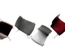 Gorka Wood stackable chairs AKABA
